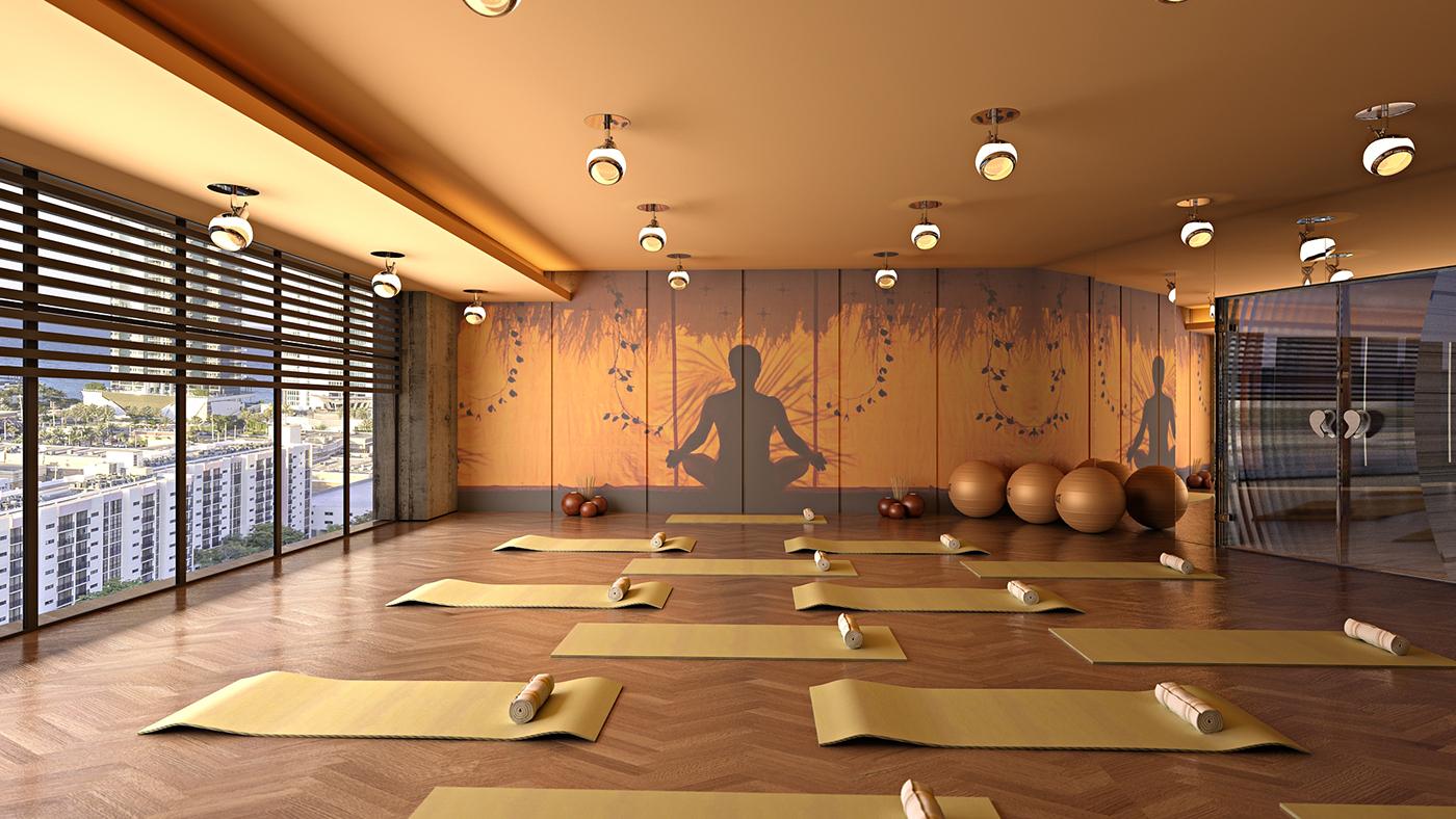 Aerobics & Yoga Hal